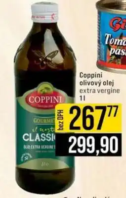 Jip Coppini Olivový olej nabídka
