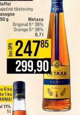 Jip Metaxa nabídka