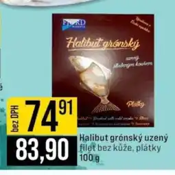 Jip Halibut grónský uzený nabídka
