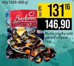 Jip Mušle Slávky celé pasterizované nabídka