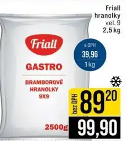 Jip Friall hranolky vel. 9 nabídka