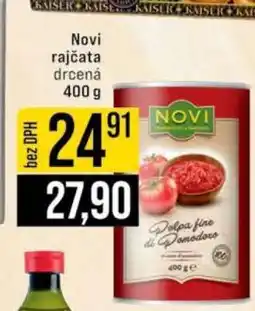 Jip Novi rajčata drcená 400 g nabídka