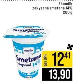 Jip Ekomilk zakysaná smetana 14 % nabídka