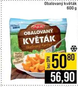 Jip Obalovaný květák nabídka