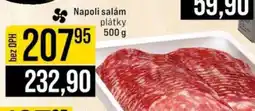 Jip Napoli salám plátky nabídka