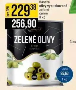 Jip Bassta olivy vypeckované zelené černé nabídka