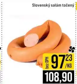 Jip Slovenský salám točený nabídka