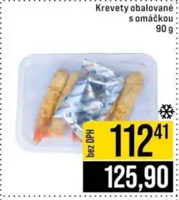 Jip Krevety obalované s omáčkou nabídka