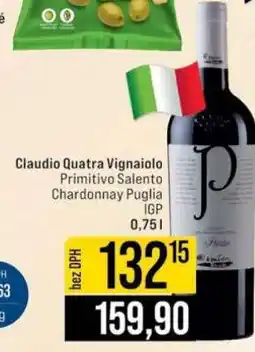 Jip Claudio Quatra Vignaiolo nabídka