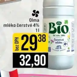 Jip Olma mléko čerstvé 4% 1l nabídka