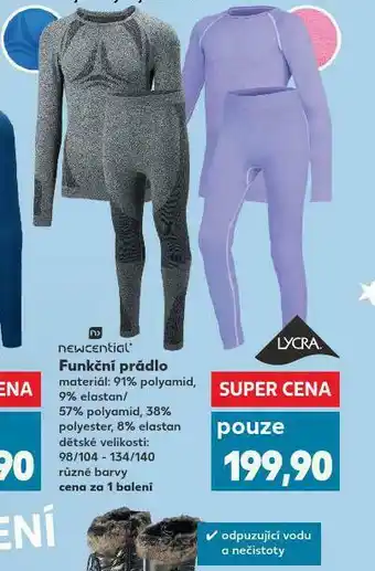 Dětské funkční prádlo