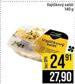 Jip Vajíčkový salát nabídka