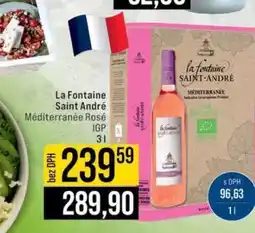 Jip La Fontaine Saint André Méditerranée Rosé IGP nabídka