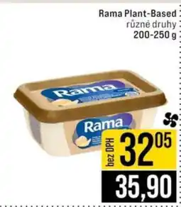 Jip Rama plant-based nabídka