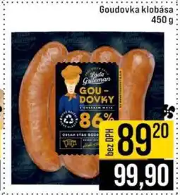 Jip Goudovka klobása nabídka