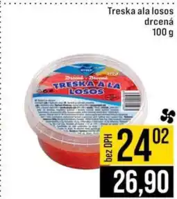 Jip Treska ala losos drcená nabídka