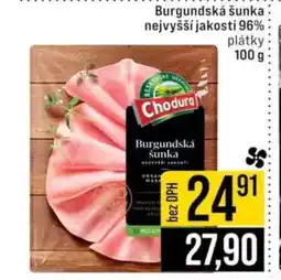 Jip Burgundská šunka nabídka