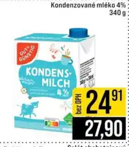 Jip KONDENZOVANÉ MLÉKO 4 % nabídka