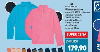 Kaufland Pánská fleecová mikina nabídka