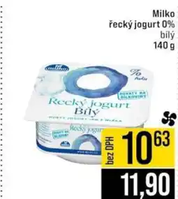 Jip Milko řecký jogurt 0% bílý nabídka