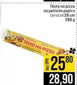 Jip Těsto na pizzu nabídka
