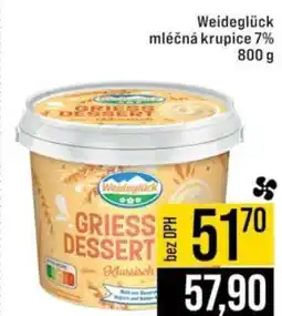 Jip Weideglück mléčná krupice 7% nabídka