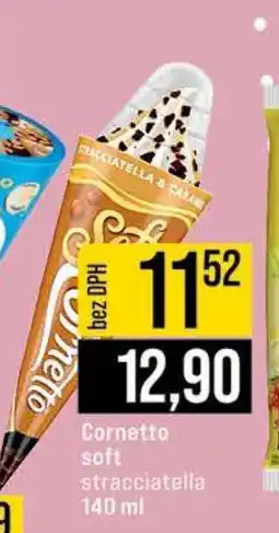 Jip Cornetto Soft stracciatella nabídka