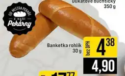 Jip Banketka rohlík nabídka