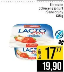 Jip Ehrmann ochucený jogurt nabídka