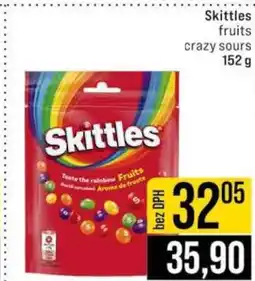 Jip Skittles nabídka