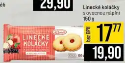 Jip Linecké koláčky nabídka