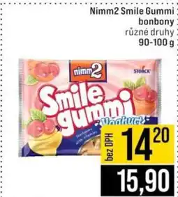 Jip Nimm2 Smile gummi nabídka