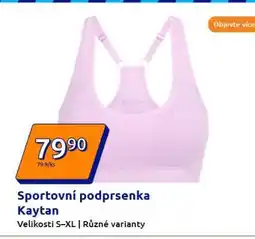 Action Sportovní podprsenka Kaytan nabídka