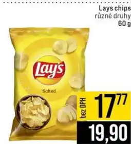 Jip Lays chips nabídka