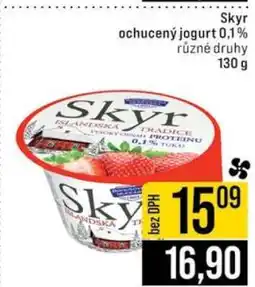Jip Skyr ochucený jogurt 0,1% nabídka