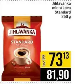 Jip JIHLAVANKA Mletá káva Standard nabídka