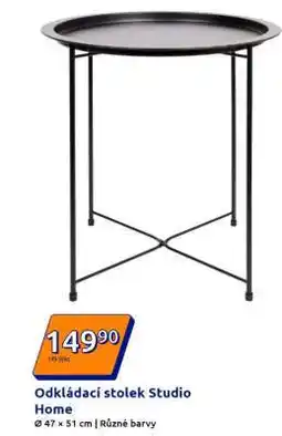 Action Odkládací stolek Studio Home nabídka