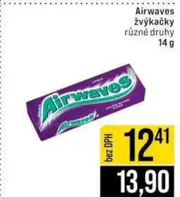 Jip Airwaves Žvýkačky nabídka