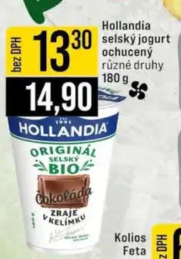 Jip Hollandia Selský jogurt ochucený nabídka
