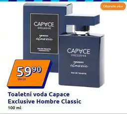 Action Toaletní voda Capace Exclusive Hombre Classic nabídka