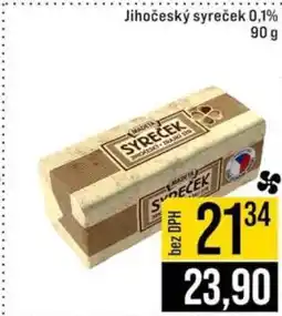 Jip Jihočeský syreček 0,1% nabídka