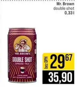 Jip Mr. Brown double shot nabídka