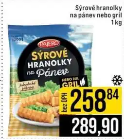 Jip Sýrové hranolky na pánev nebo gril nabídka