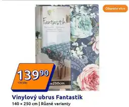 Action Vinylový ubrus Fantastik nabídka