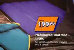 Action Nafukovací matrace Intex nabídka