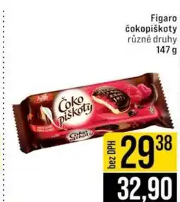 Jip Figaro Čokopiškoty nabídka