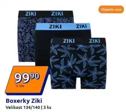 Action Boxerky Ziki nabídka