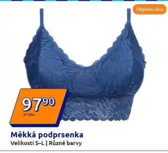Action Měkká podprsenka nabídka