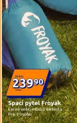 Action Spací pytel Froyak nabídka