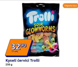 Action Kyselí červíci Trolli nabídka